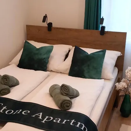 White Stone Apartment